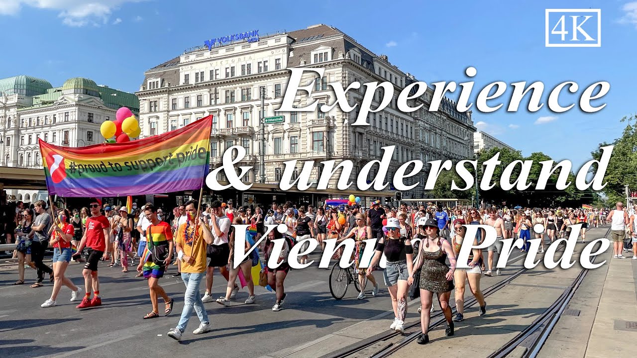 VIENNA PRIDE 2021 Experience the Pride Parade Regenbogenparade Wien