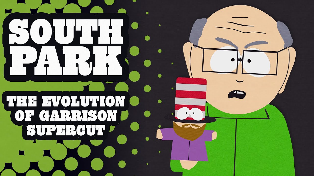 The Evolution of Garrison SOUTH PARK Bonaport