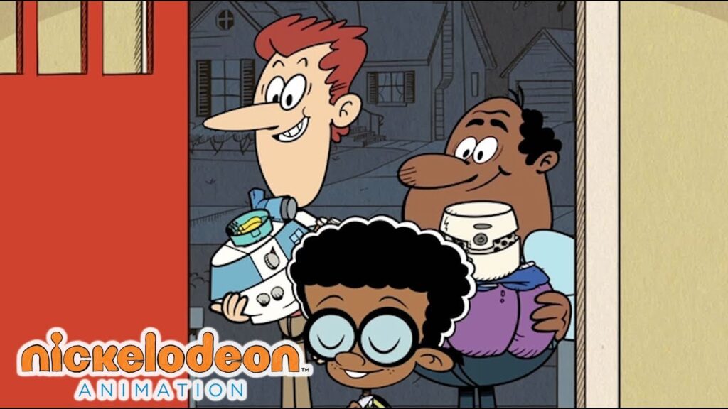 Meeting Clyde's Dads | The Loud House | Nickelodeon Animation | Bonaport