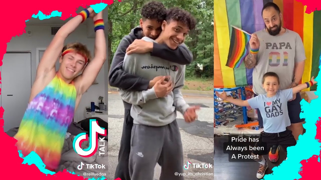 Gay Tiktok Compilation Lgbtq Tiktoks Bonaport