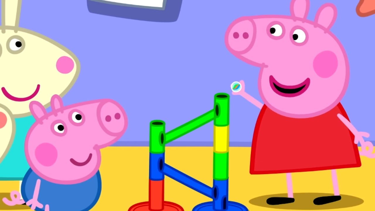 The Biggest Marble Run Challenge with Peppa Pig | Bonaport